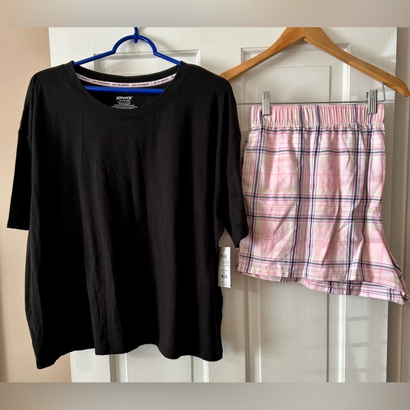 Womens Secret Treasures Joyspun Sleepshorts & Shirt set 2x - Picture 1 of 5